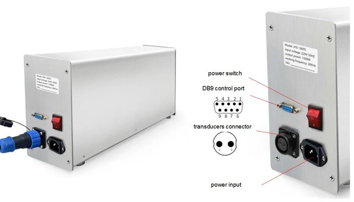 Digital ultrasonic cleaning generator Digital ultrasonic cleaning generator